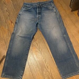 Diesel Men's Relaxed Blue Jeans made in Italy